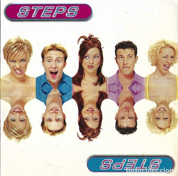 CD de M&uacute;sica: Steps &ndash; Last Thing On My Mind (CD, Virgin STEPS98)