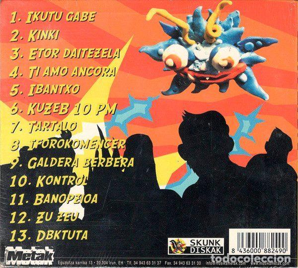 CDs de m&uacute;sica: Skunk &ndash; Kinki (CD, Metak M019CD) - Foto 2