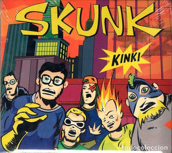 CDs de m&uacute;sica: Skunk &ndash; Kinki (CD, Metak M019CD) - Foto 1