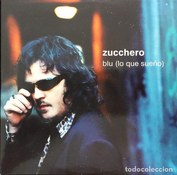 Musik-CDs: Zucchero &ndash; Blu (Lo Que Sue&ntilde;o) (CD, Polydor 11997BLU)