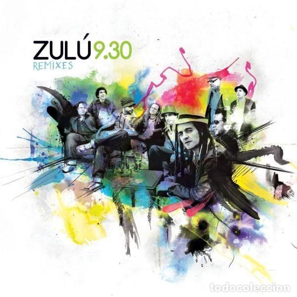 CD de M&uacute;sica: Zul&uacute; 9.30 &ndash; Remixes (CD, Kasba Music KM00310)