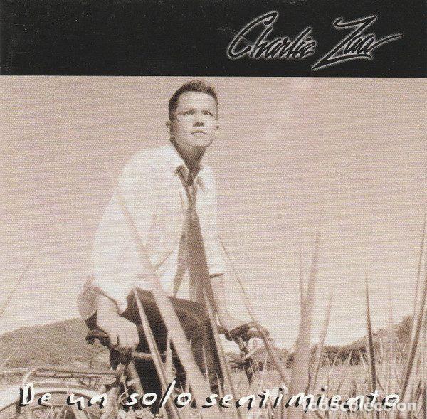 CD di Musica: Charlie Zaa &ndash; De Un Solo Sentimiento (CD, Columbia COL 475381 9 / 4753819000)