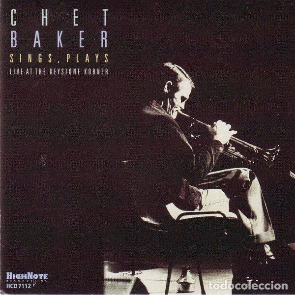 CD de M&uacute;sica: Chet Baker &ndash; Chet Baker Sings , Plays Live At The Keystone Korner (CD, HighNote Records, Inc....
