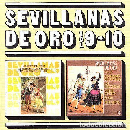 CD de M&uacute;sica: Various &ndash; Sevillanas De Oro, Vol. 9 Y 10 (CD, Hispavox 7 92397 2)