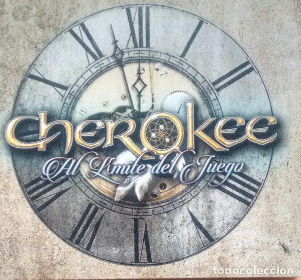 CD de M&uacute;sica: Cherokee &ndash; Al L&iacute;mite Del Juego (CD, Rock CD Records RCDA5114)