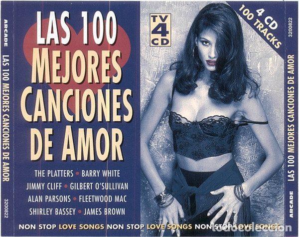 CD di Musica: Various &ndash; Las 100 Mejores Canciones De Amor (CD, Arcade 3200822)