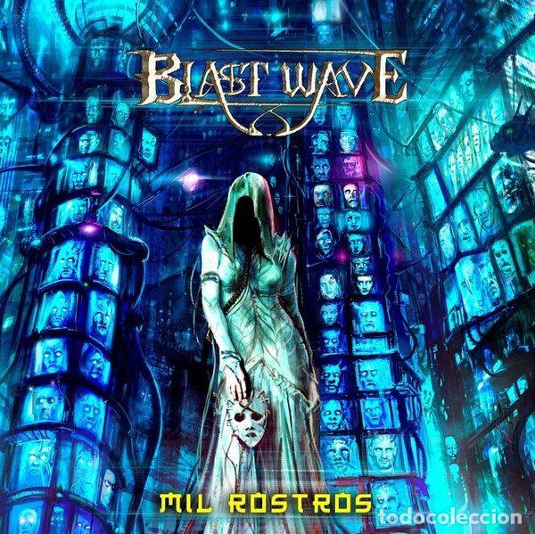 CDs de Musique: Blast Wave &ndash; Mil Rostros (CD, Rock CD Records RCDR3316)