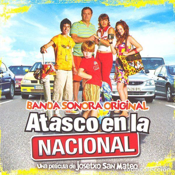 Musik-CDs: Various &ndash; Atasco en la Nacional - Banda Sonora Original (CD, Warner Music 5144227012)
