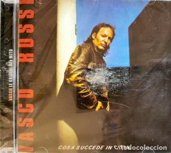 Musik-CDs: Vasco Rossi &ndash; Cosa Succede In Citt&agrave; (CD, Carosello Records & Tapes CARSH017-2)
