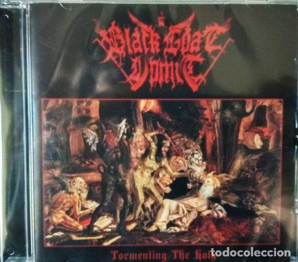 CD di Musica: Black Goat Vomit &ndash; Tormenting The Holy (CD, Base Record Production BRP114)