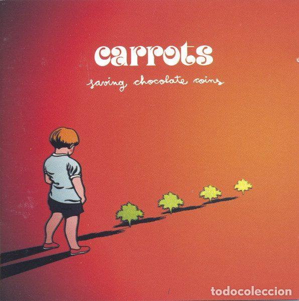 Music CDs: Carrots &ndash; Saving Chocolate Coins (CD, Grabaciones En El Mar GELMAR 130-CD)