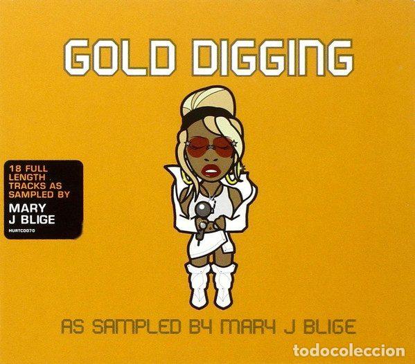 CDs de m&uacute;sica: Various &ndash; Gold Digging - As Sampled By Mary J Blige (CD, Harmless HURTCD070) - Foto 2