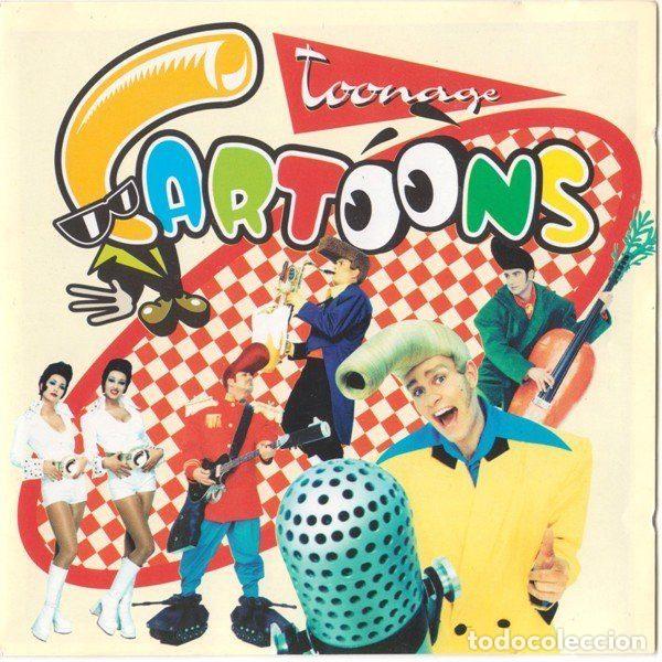 Musik-CDs: Cartoons &ndash; Toonage (CD, EMI EMI 7243 4966922 2)