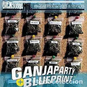 CDs de m&uacute;sica: Various &ndash; Bien Sobre Mal Vol. 1 Ganjaparty + Blueprint (CD, Boa 28002001)