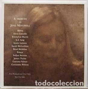 Music CDs: Various &ndash; A Tribute To Joni Mitchell (CD, Nonesuch Pro 400004)