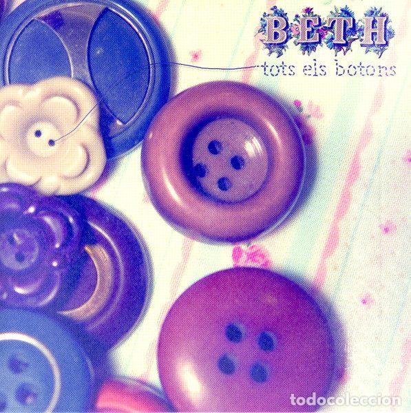 CDs de Musique: Beth &ndash; Tots Els Botons (CD, M&uacute;sica Global Discogr&agrave;fica 78210MG)