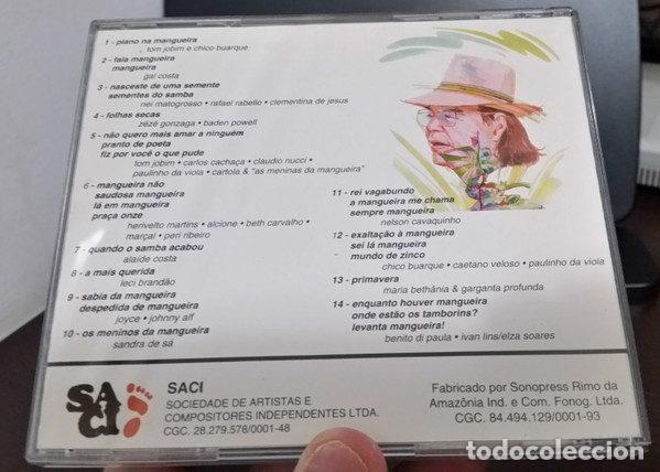 CDs de m&uacute;sica: Various &ndash; No Tom Da Mangueira (CD, Saci none) - Foto 2