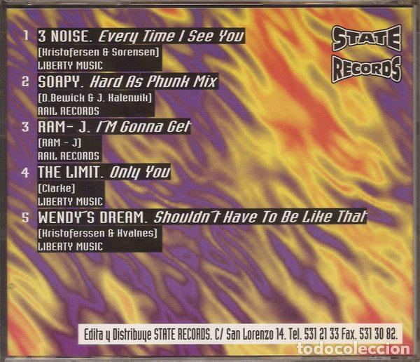 CDs de m&uacute;sica: Various &ndash; Promo 01 State Records (CD, State Records none) - Foto 2