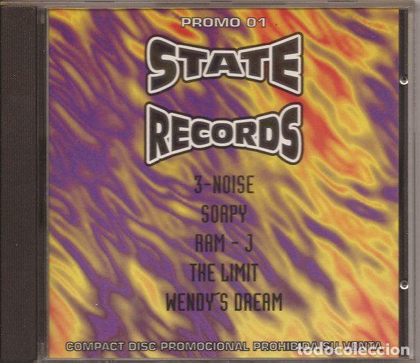 CDs de m&uacute;sica: Various &ndash; Promo 01 State Records (CD, State Records none) - Foto 1