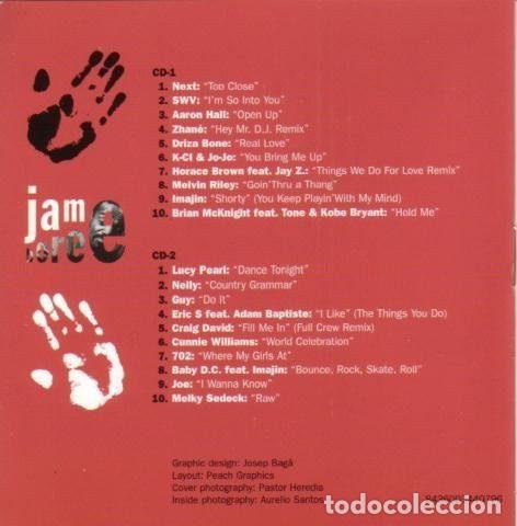 CDs de m&uacute;sica: Various &ndash; Jamboree Classics R&B (CD, So Dens SD019-DCD) - Foto 3