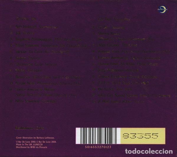CDs de m&uacute;sica: Various &ndash; Buddha &middot; Beats (CD, Bar De Lune LUNECD01) - Foto 4