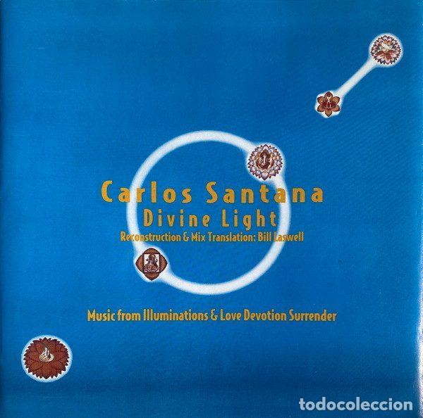 CDs de Musique: Carlos Santana &ndash; Divine Light (CD, Columbia COL 502239 9)