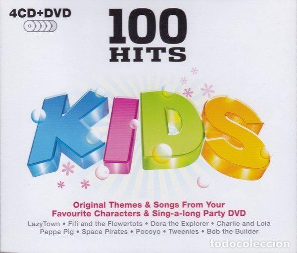 CD di Musica: Various &ndash; 100 Hits Kids (CD, 100 Hits DMG 100 017)