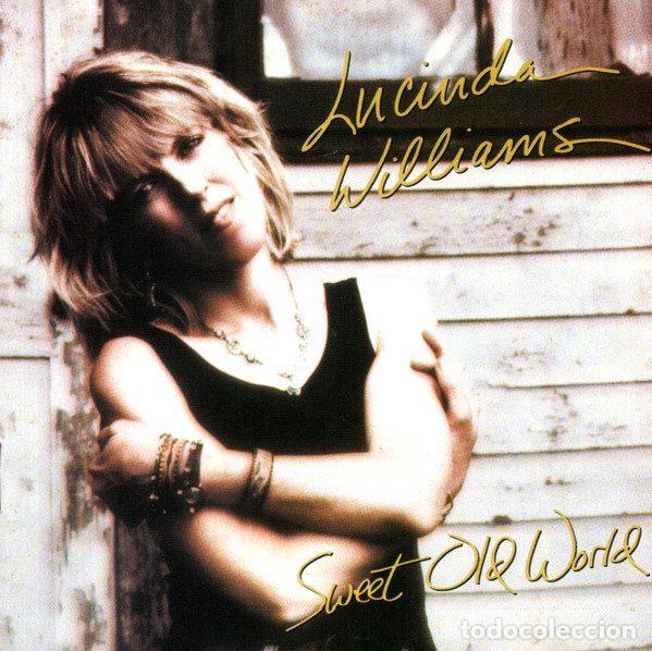 Music CDs: Lucinda Williams &ndash; Sweet Old World (CD, Chameleon Records 61351-2)