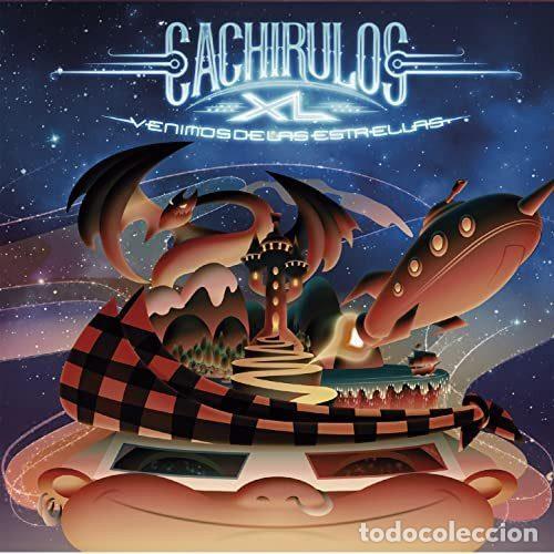 Musik-CDs: Cachirulos XL &ndash; Venimos De Las Estrellas (CD, Not On Label none)
