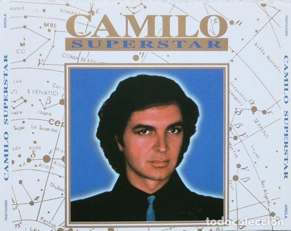 CD di Musica: Camilo Sesto &ndash; Camilo Superstar (CD, Ariola 74321533262)