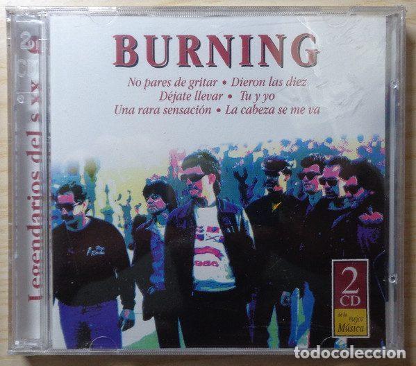 Musik-CDs: Burning &ndash; Legendarios Del S.XX (CD, Disqueria DQ-303)