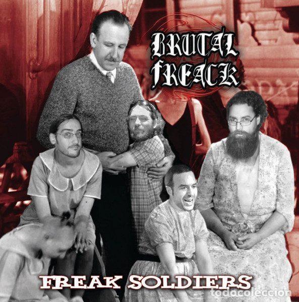 CD de M&uacute;sica: Brutal Freack &ndash; Freak Soldiers (CD, Not On Label none)