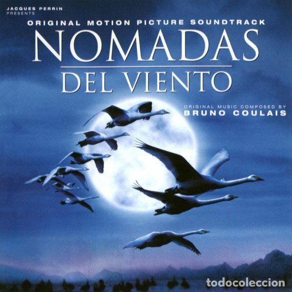 Music CDs: Bruno Coulais &ndash; N&oacute;madas Del Viento (CD, Virgin 7243 8 13247 2 1)