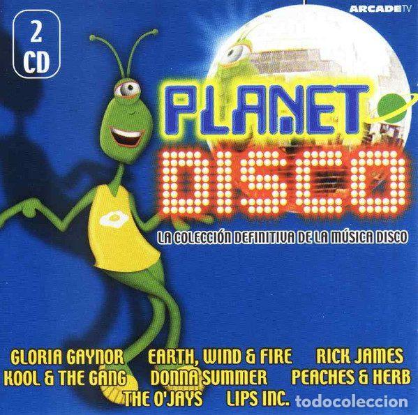 Musik-CDs: Various &ndash; Planet Disco (La Colecci&oacute;n Definitiva De La M&uacute;sica Disco) (CD, Arcade Music Company...