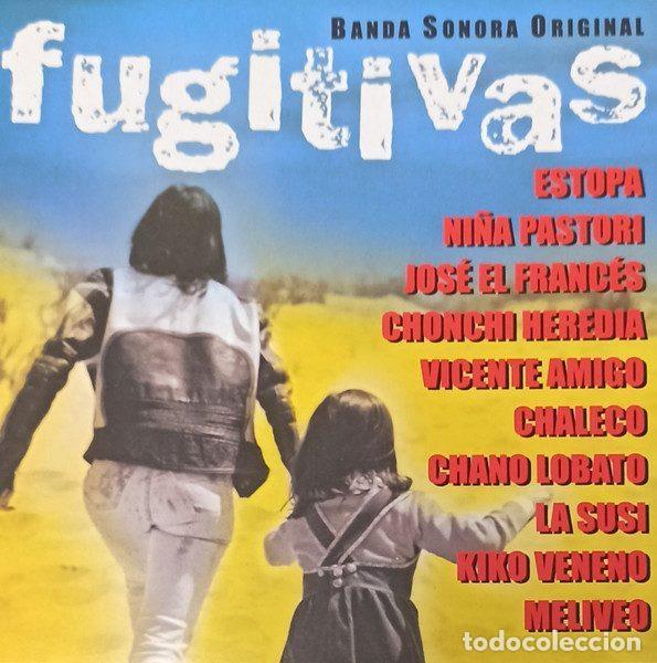 Music CDs: Various &ndash; Fugitivas (Banda Sonora Original) (CD, Ariola 74321 794132)