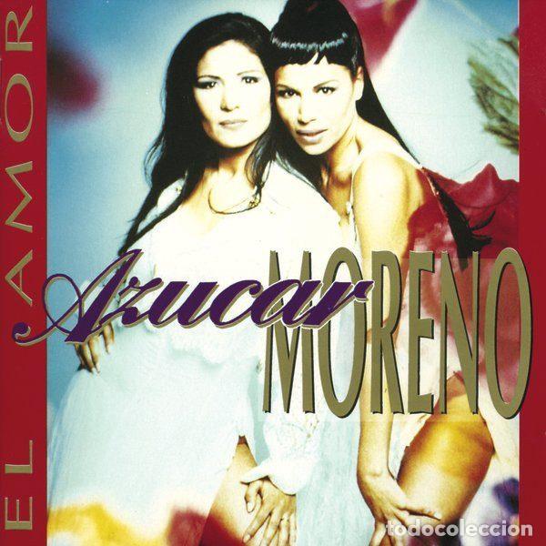 CD di Musica: Azucar Moreno &ndash; El Amor (CD, Epic EPC 477 185 2)