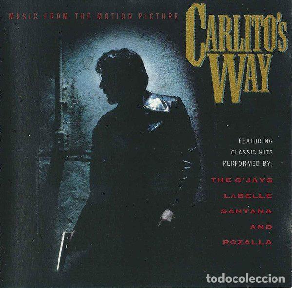 Musik-CDs: Various &ndash; Carlito's Way (Music From The Motion Picture) (CD, Epic Soundtrax 474994 2)