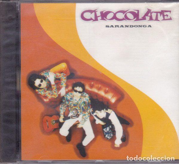 Musik-CDs: Chocolate &ndash; Sarandonga (CD, Magna Music, S.A. ME 10142)