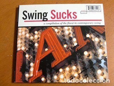 CD de M&uacute;sica: Various &ndash; Swing Sucks - A Compilation Of The Finest In Contemporary Swing (CD, Liberation...