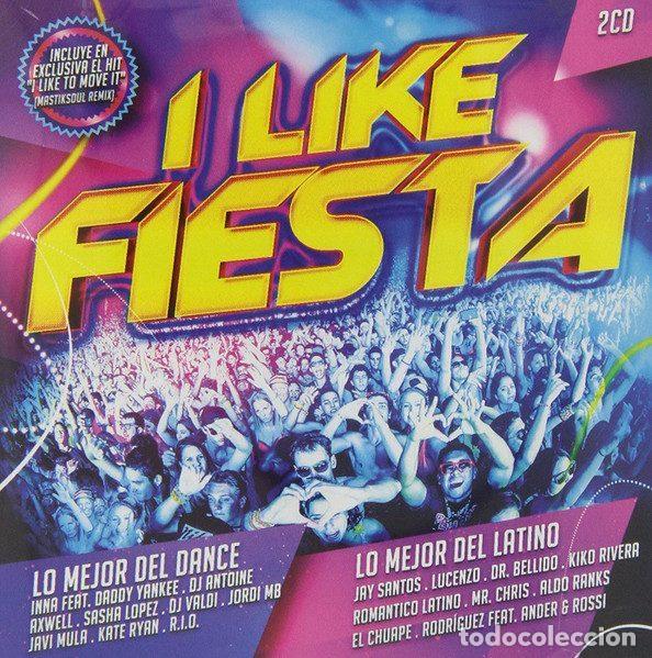 Musik-CDs: Various &ndash; I Like Fiesta (CD, Blanco Y Negro MXCD 2621)