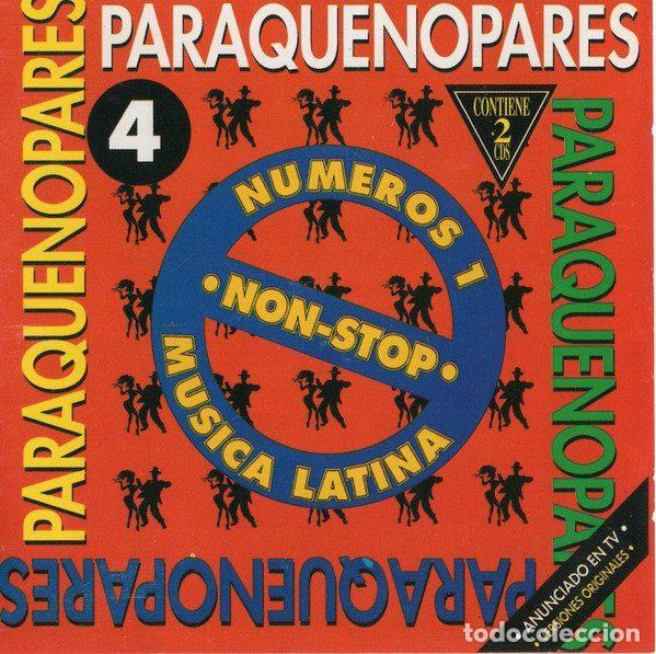 CD de M&uacute;sica: Various &ndash; Paraquenopares 4 (CD, Bat Discos 07243 8333182 6)