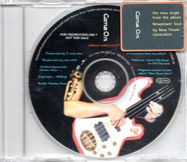 Musik-CDs: The New Power Generation &ndash; Come On (CD, NPG Records 74321607162)