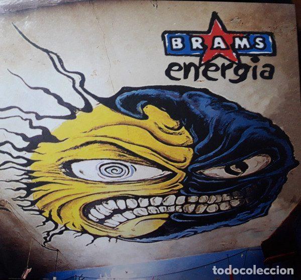 CD di Musica: Brams &ndash; Energia (CD, DiscMedi Blau DM758-02)