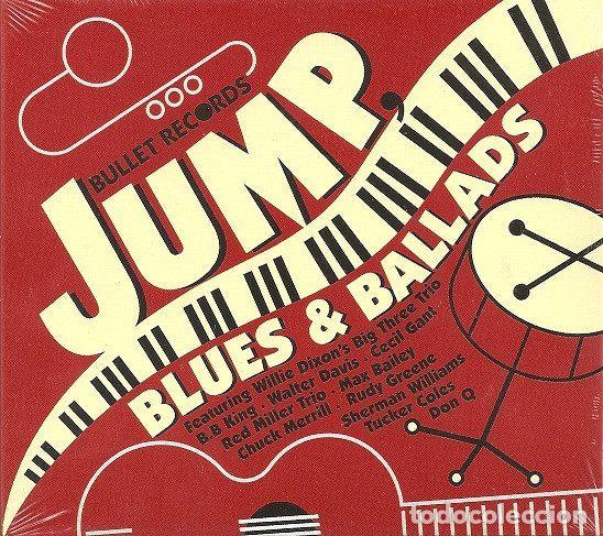 CD de M&uacute;sica: Various &ndash; Bullet Records Jump, Blues & Ballads (CD, SPV GmbH SPV 308772 CD)