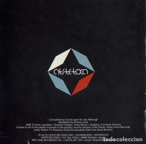 CDs de m&uacute;sica: Various &ndash; At&iacute; Te Toca (CD, HiTop Records HITOP007CD) - Foto 2