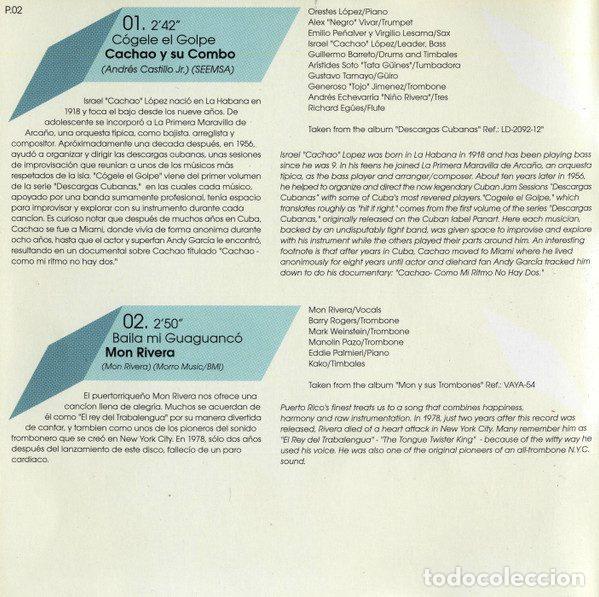 CDs de m&uacute;sica: Various &ndash; At&iacute; Te Toca (CD, HiTop Records HITOP007CD) - Foto 3