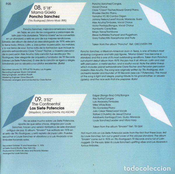 CDs de m&uacute;sica: Various &ndash; At&iacute; Te Toca (CD, HiTop Records HITOP007CD) - Foto 4