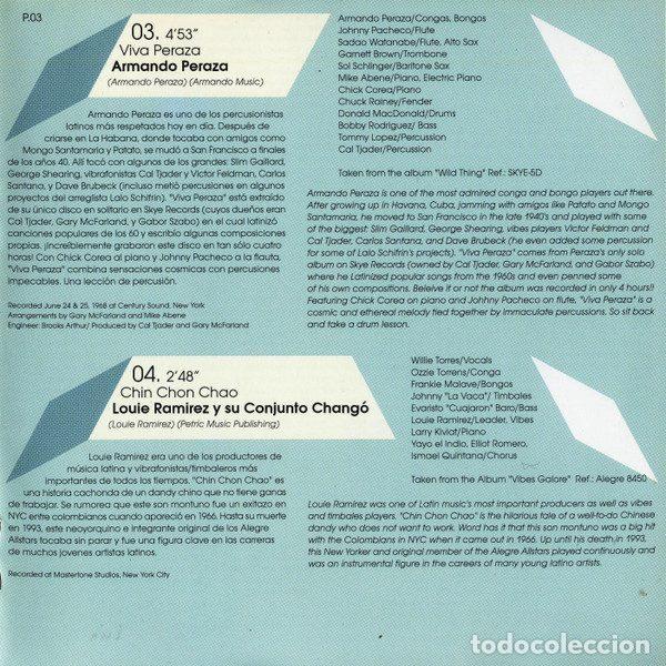 CDs de m&uacute;sica: Various &ndash; At&iacute; Te Toca (CD, HiTop Records HITOP007CD) - Foto 5