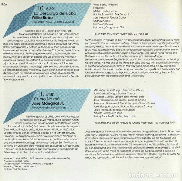 CDs de m&uacute;sica: Various &ndash; At&iacute; Te Toca (CD, HiTop Records HITOP007CD) - Foto 6