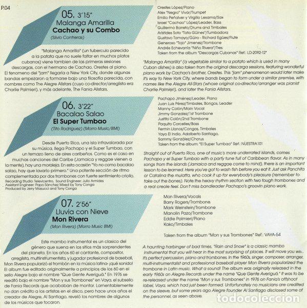 CDs de m&uacute;sica: Various &ndash; At&iacute; Te Toca (CD, HiTop Records HITOP007CD) - Foto 7